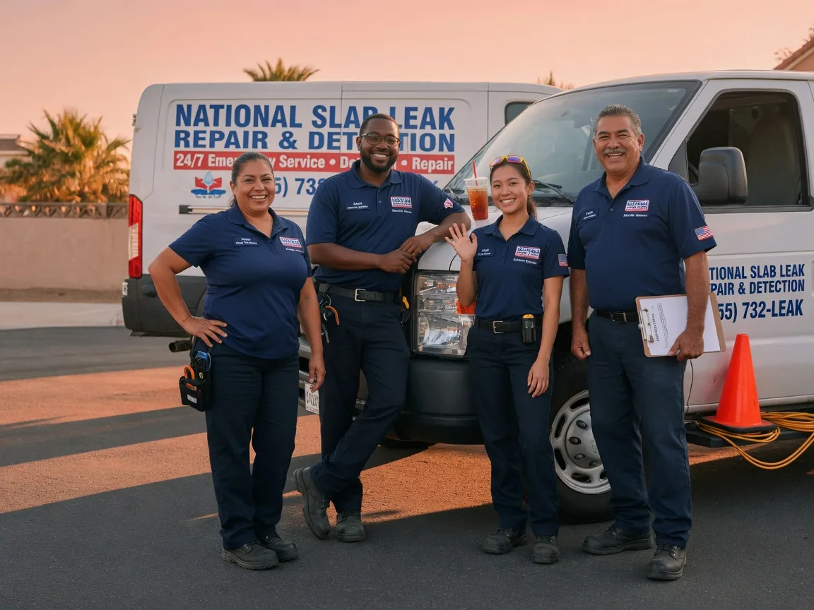 Slab Leak Detection company in Interior, SD