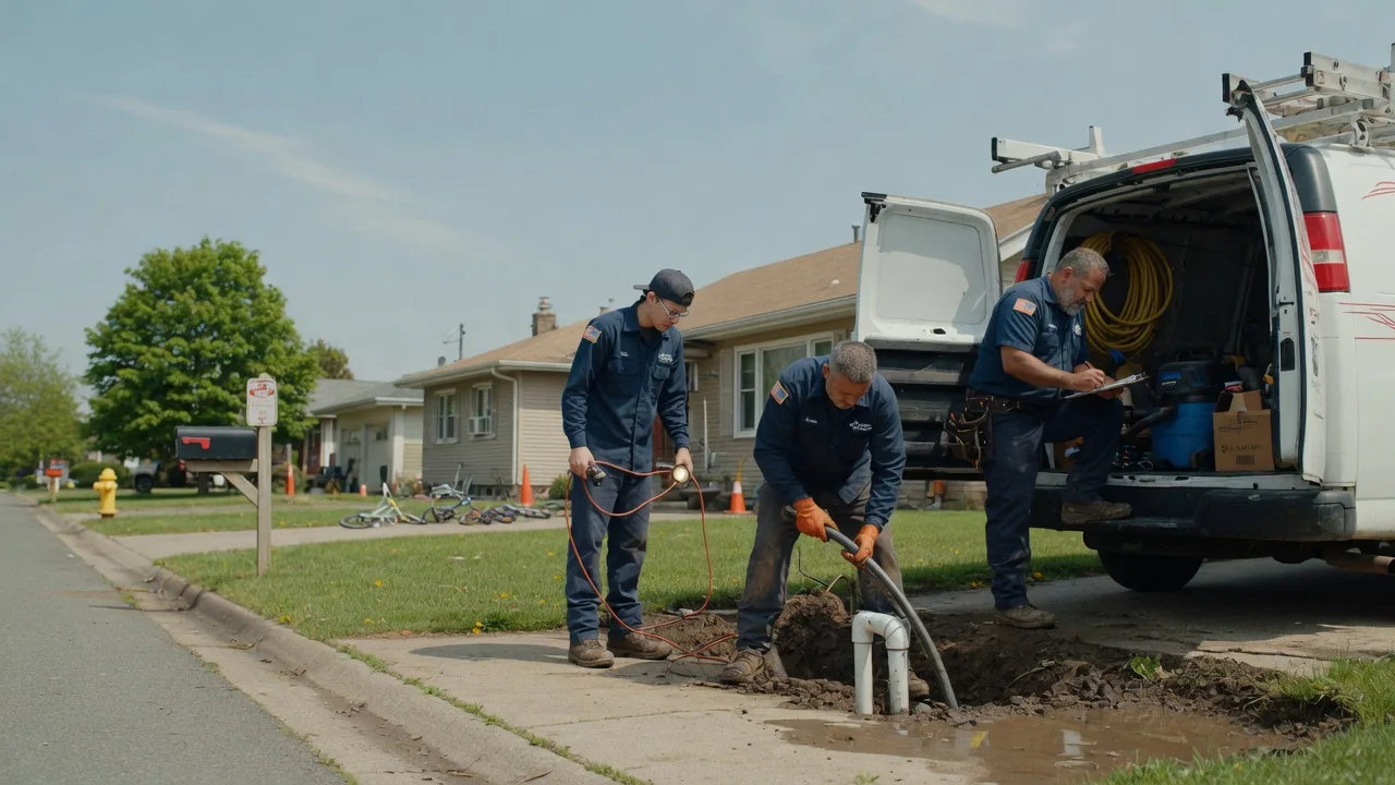 Slab Leak Detection in Interior, SD near me