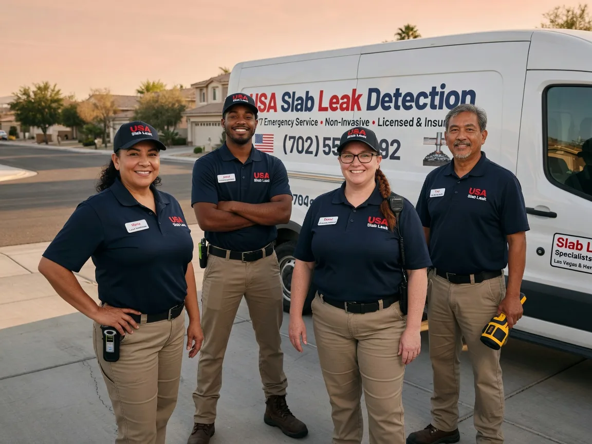 Slab Leak Repair company in Interior, SD